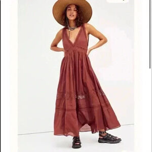 Free People Carla Lace Dress
